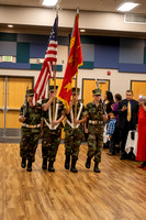 Buckley Field Young Marines Ball 2022