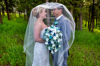 Bride, Groom and Bridal Party Portraits