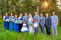 Bridal Party Portraits