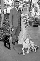 Black and White Formal Family Portraits