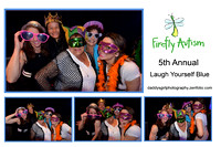 Firefly Laugh Yourself Blue Gala