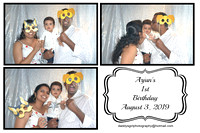 Arjun's 1st Birthday Photobooth